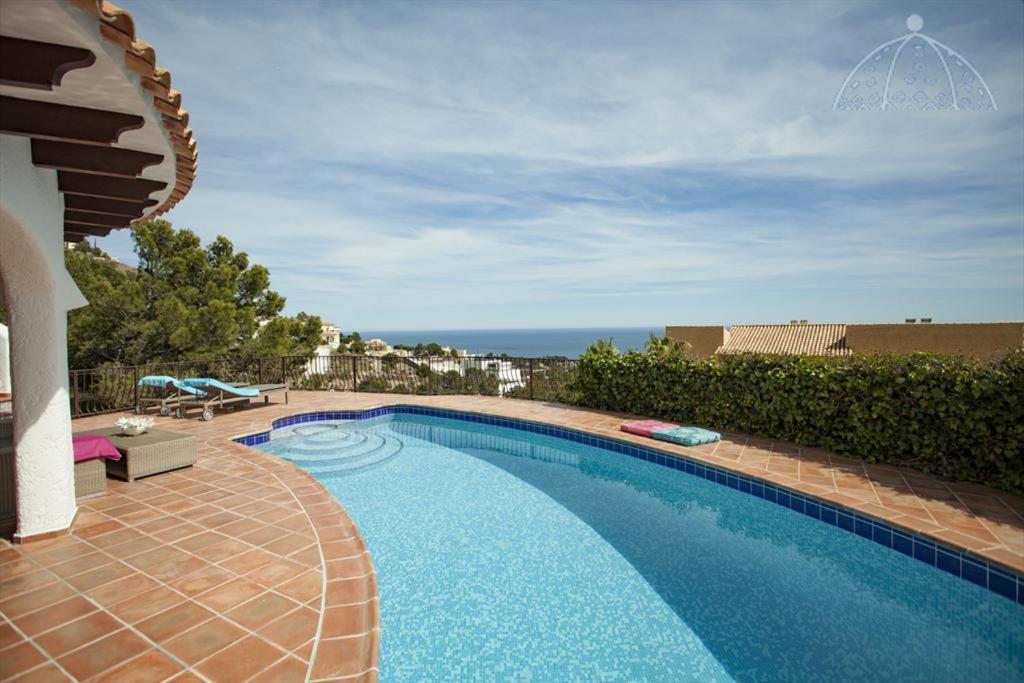 Lola Villa Altea Exterior foto