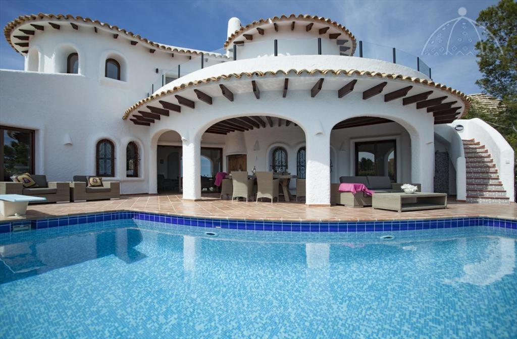 Lola Villa Altea Exterior foto