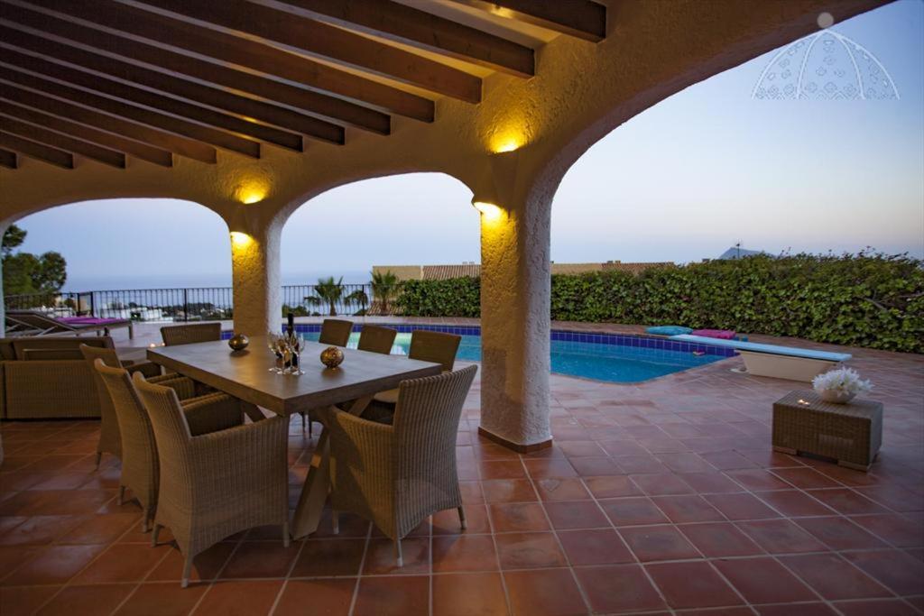 Lola Villa Altea Exterior foto
