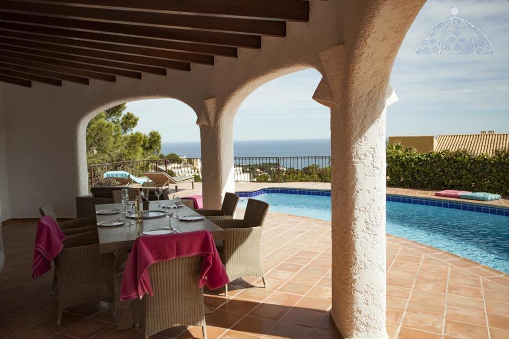 Lola Villa Altea Exterior foto
