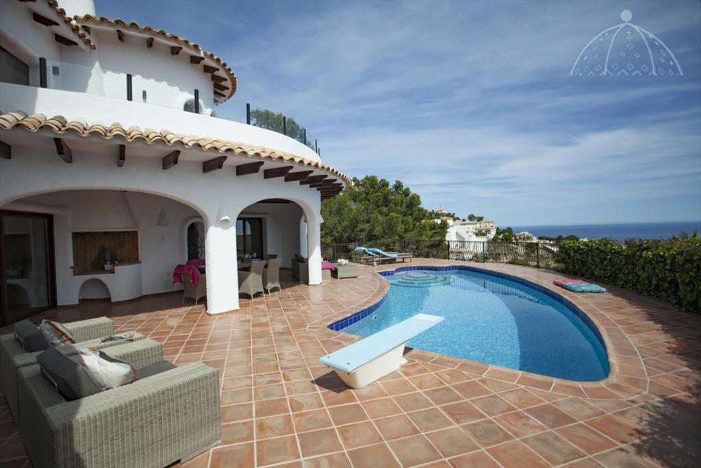 Lola Villa Altea Exterior foto